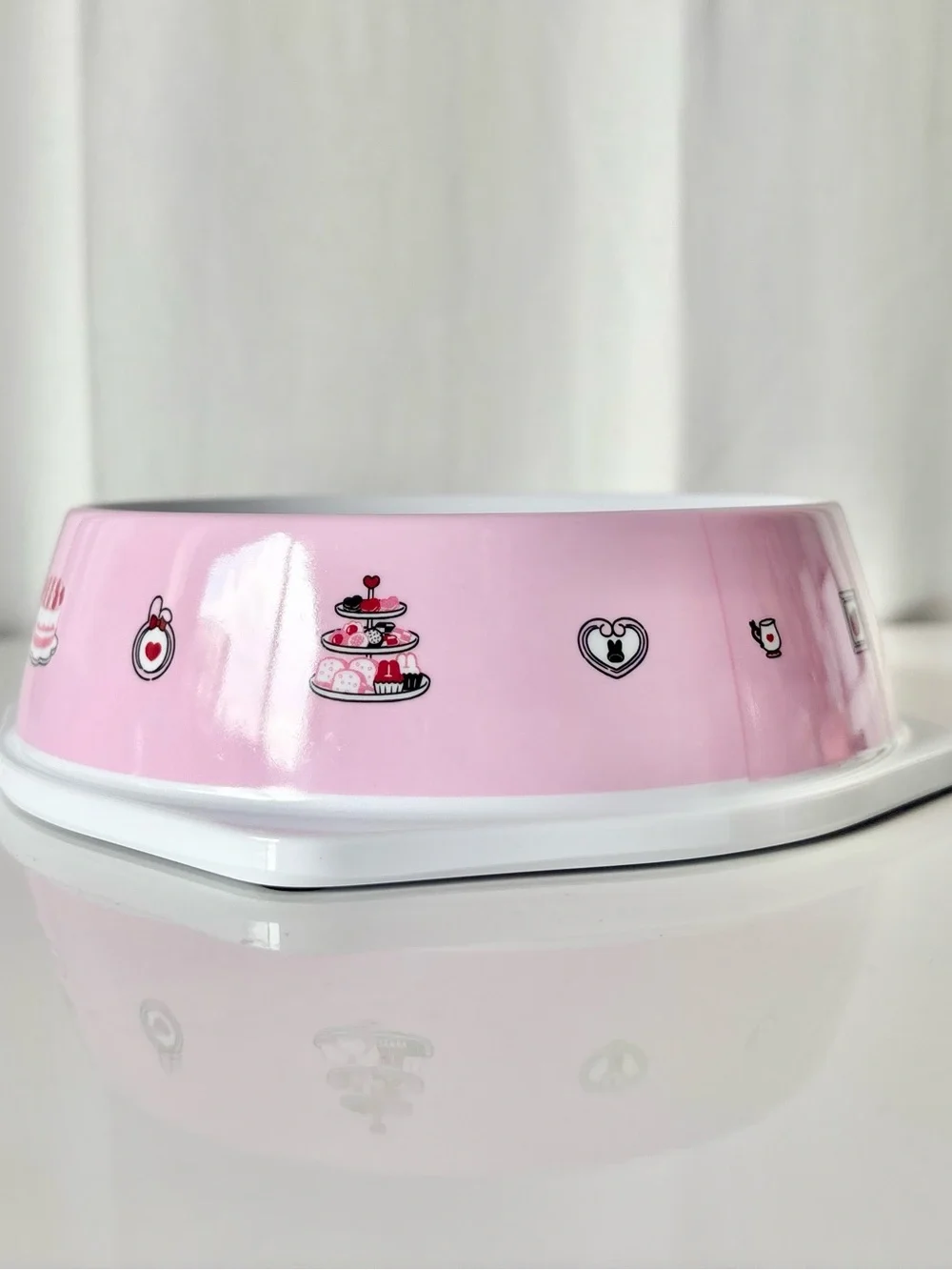 My Melody Kawaii Pet Food Bowl Water Bowl Dog Bowl Cat Bowl NWT Japan Exclusive